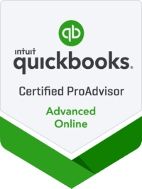 Intuit Quickbooks Advanced Online Pro Advisor badge
