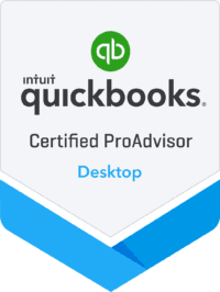 Intuit Quickbooks Desktop Pro Advisor badge