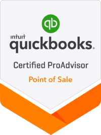 Intuit Quickbooks Point Of Sale Pro Advisor badge
