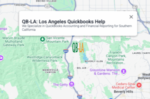 QB-LA local area map Socal