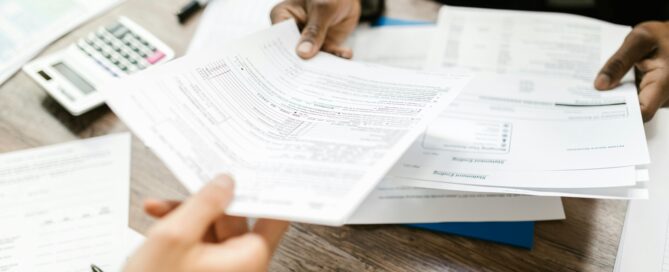 tax paperwork - 2025 1099 filing changes