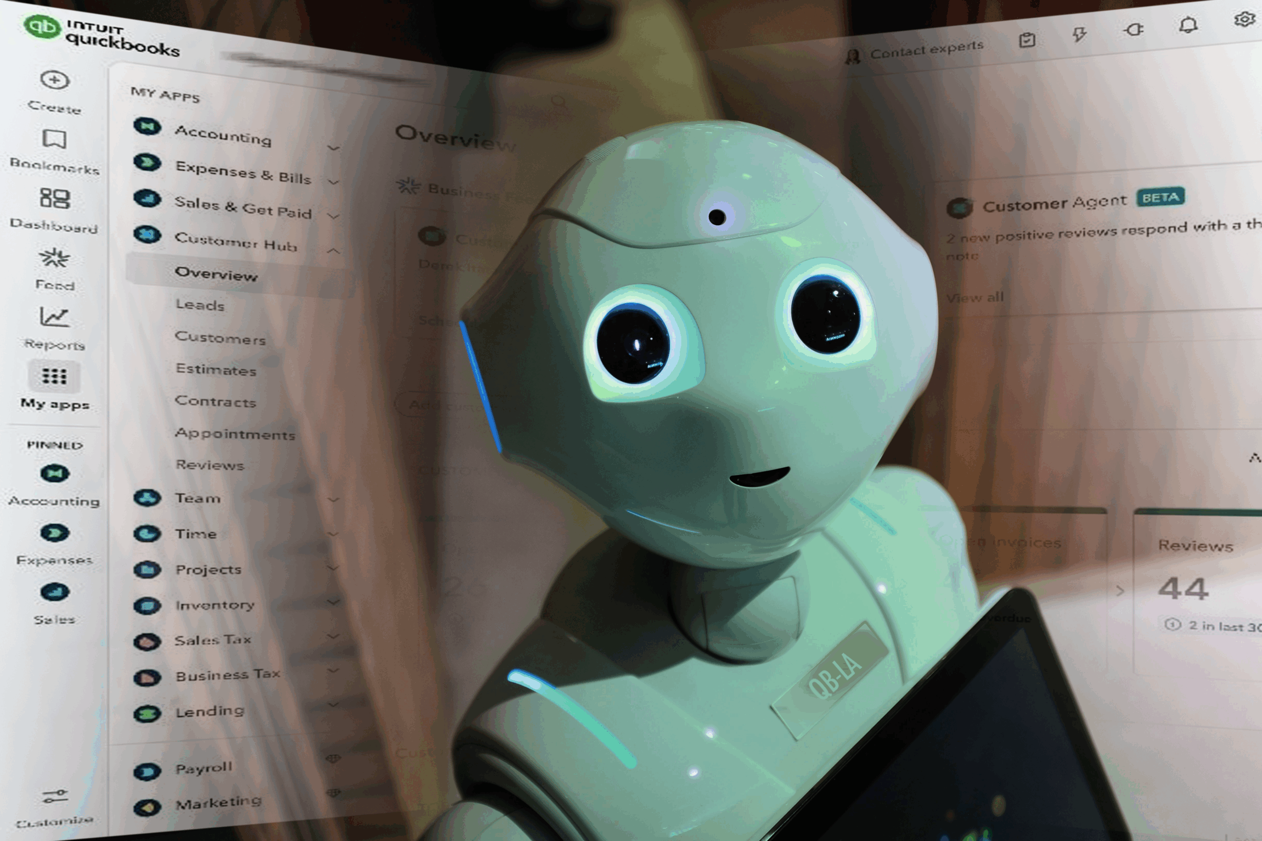 AI Accounting Agents in Quickbooks