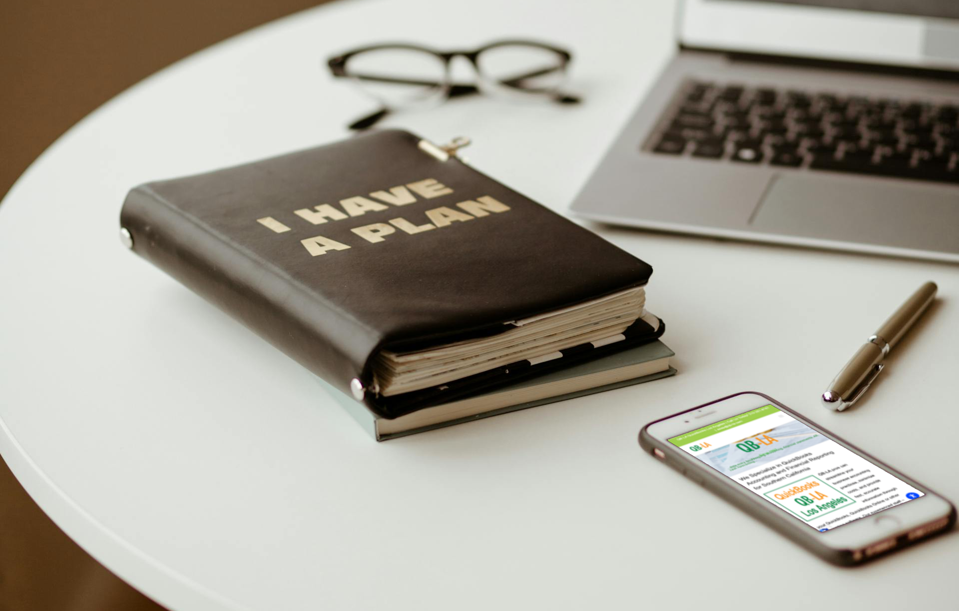 I have a plan bookkeeper