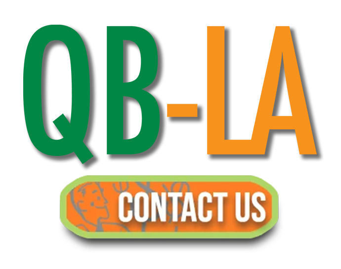 QB-LA Contact Logo